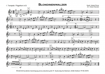 Blondinenwalzer